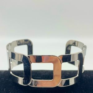 Silver Cuff Bracelet